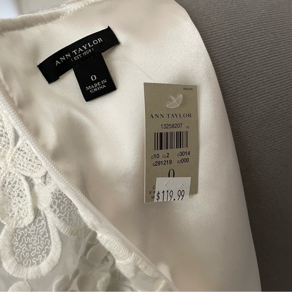 NWT Ann Taylor dress size 0 - Picture 3 of 7